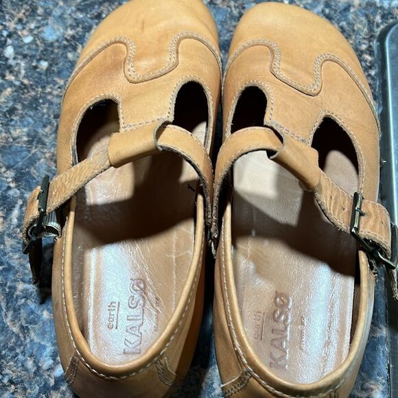 Kalso Earth Shoe Faroe Lotus Mary Jane Size 8 - Picture 10 of 12